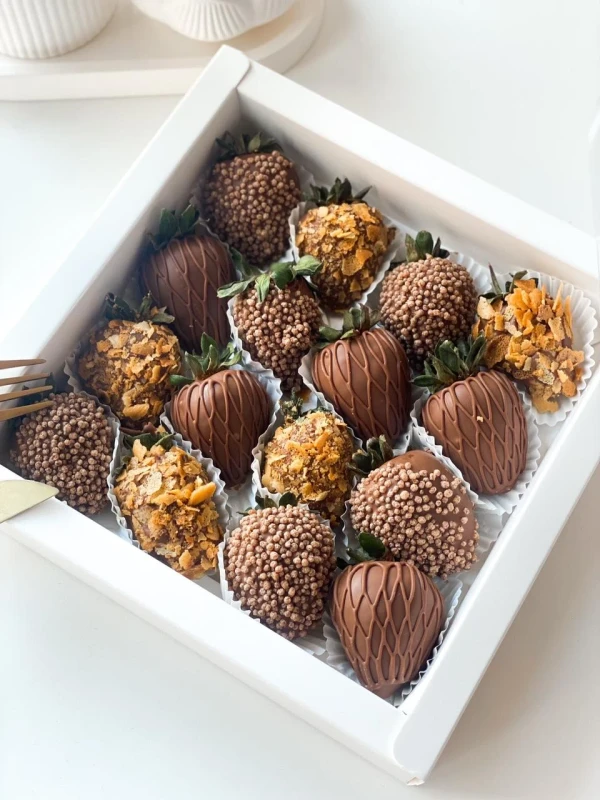 Клубничный бокс "Choco Fruit", изображение 2